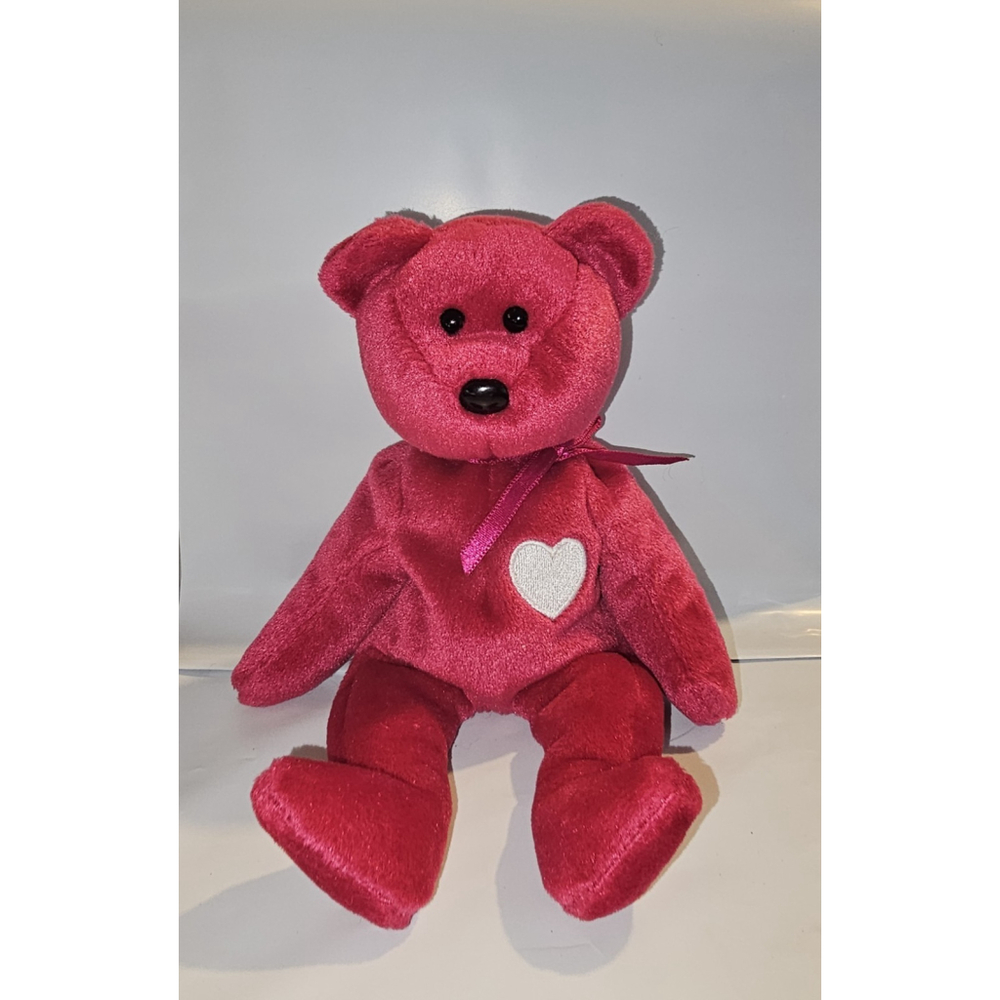 EXTREME RARE Valentina Beanie Baby 1998/99 Multi-Errors! (KR) No Stamp Hologram